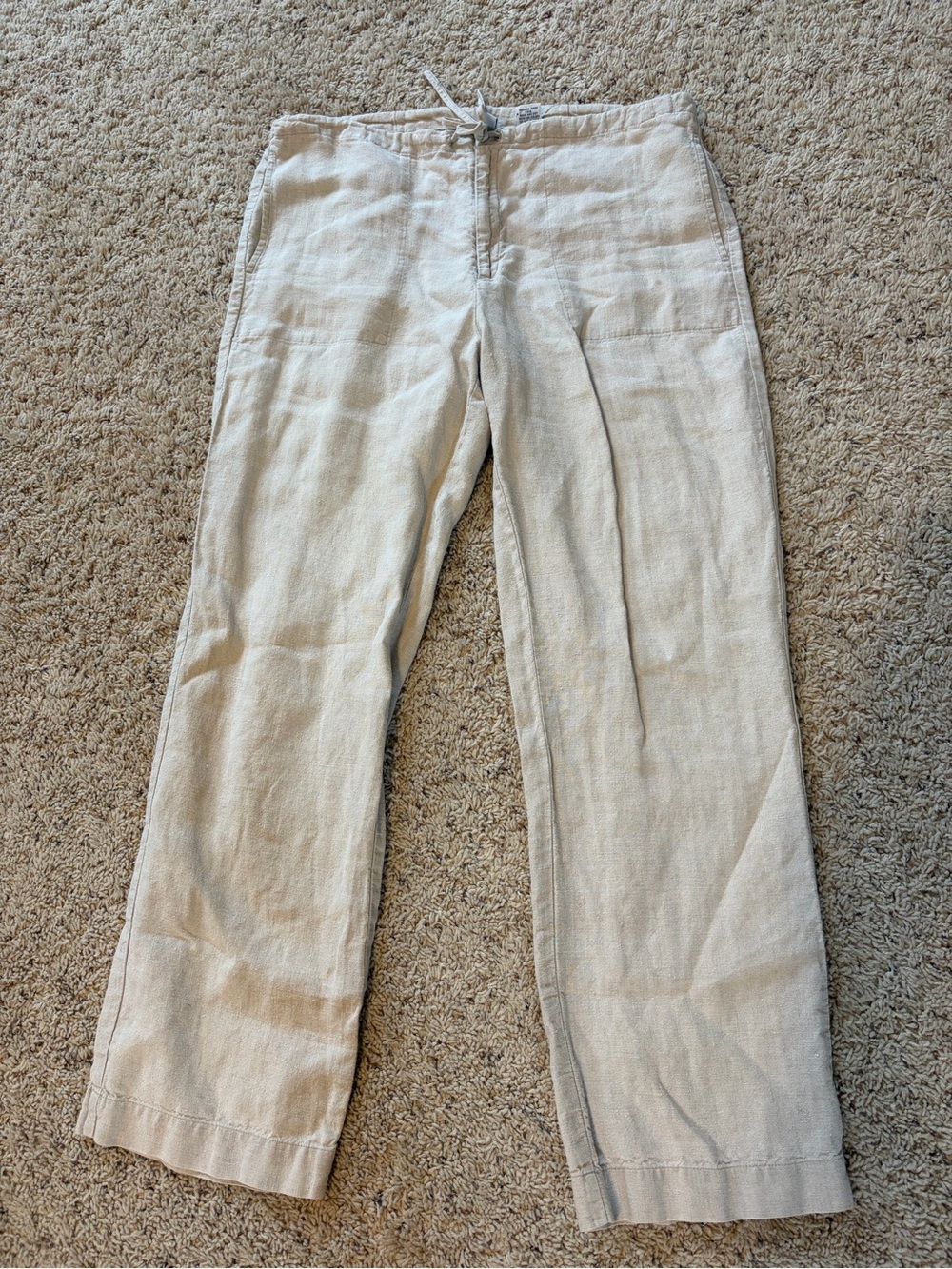 Gap linen pants